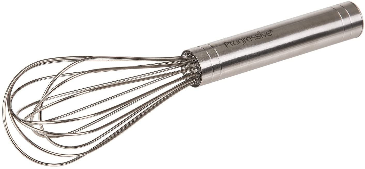 Prepworks by Progressive 8" Balloon Whisk, Handheld Steel Wire Whisk