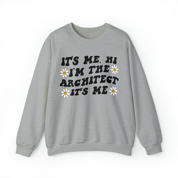 Architect Architecture Graduation Sweatshirt, Gifts, Crewneck