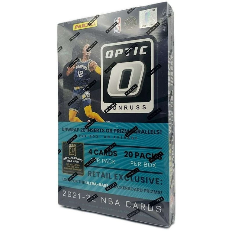 2021-22 Panini Donruss Optic PRIZM Basketball Trading Cards