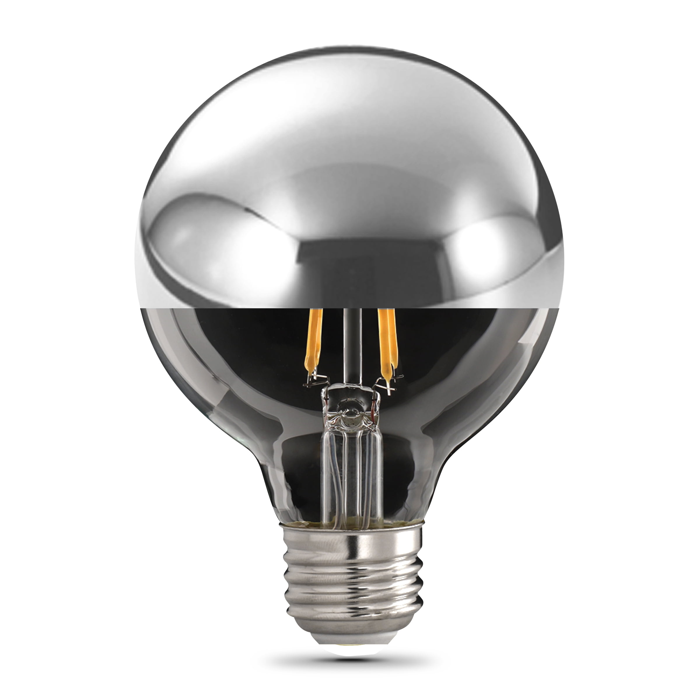 LED Bulb Soft White 25 Watt E Feit Electric Enhance G25 E26 Medium Case of 12 