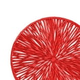 thumbnail image 6 of yotijay 6 Pieces 4" Drink Coasters Set Beverage Cup Pad for Office Home Dining Table Red, 6 of 9