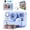 Blue, variant on Kids Instant Print Camera with App, 1080P HD Dual Lens Selfie, 32GB SD Card, Gift for Boys Girls Ages 4-12