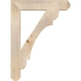 thumbnail image 3 of Ekena Millwork 5 1/2"W x 34"D x 46"H Olympic Craftsman Smooth Bracket, Douglas Fir, 3 of 4