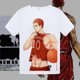 thumbnail image 1 of Camiseta del equipo de baloncesto escolar de Anime Shohoku, disfraz de Cosplay 1-15, camiseta Sakuragi Hanamichi Rukawa, uniforme deportivo Slam Dunk, 1 of 5