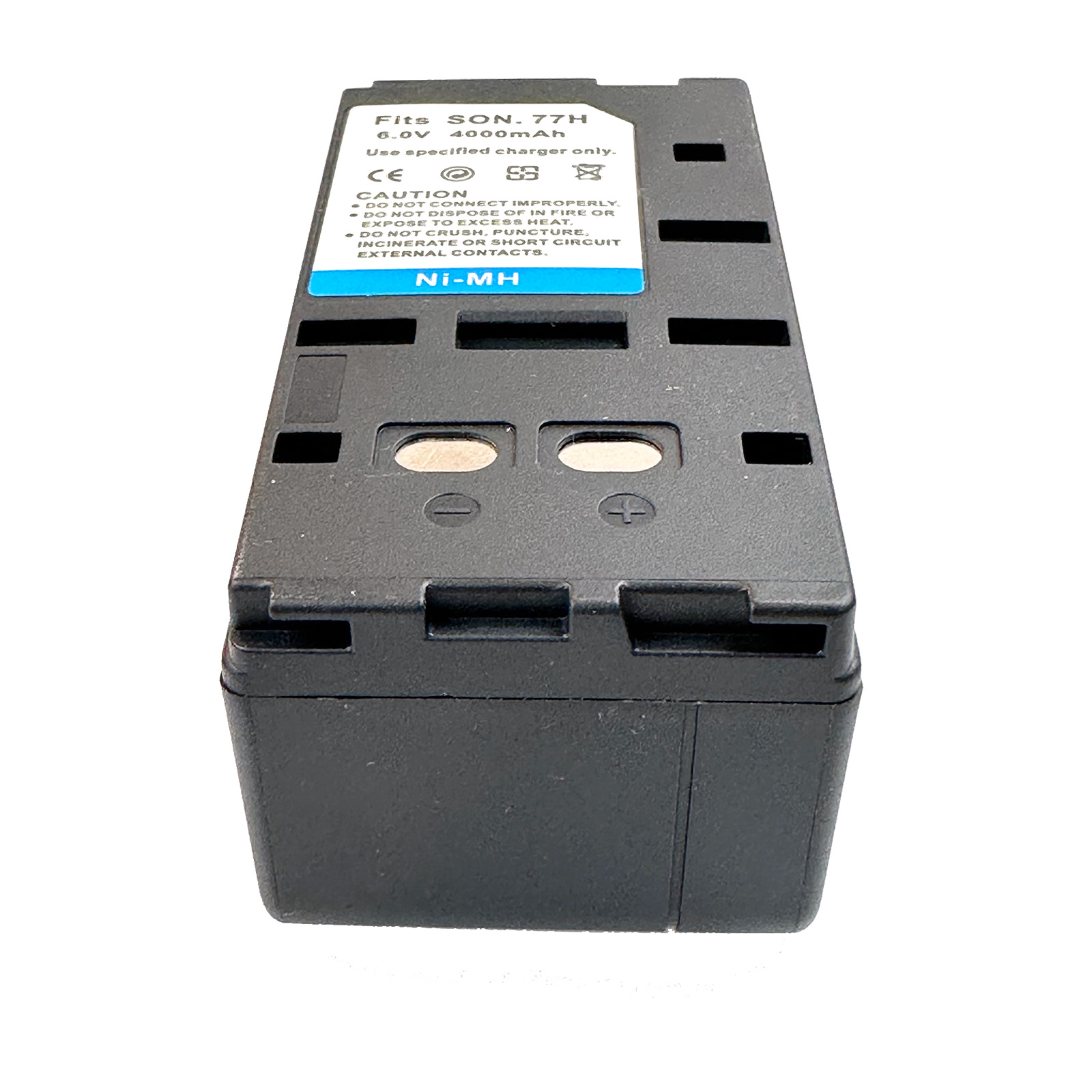 Batteria Di Ricambio Per Sony NP-98, 4200mAh, 6V, NiMH, Alta Qualità, Alternativa Compatibile