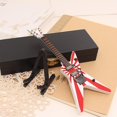 thumbnail image 5 of TISHITA Handcrafted Electric Guitar Model 1:6 Scale Living Room Mini Dollhouse Decor B B, 5 of 5