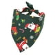 thumbnail image 5 of Collar de Bandana para perro Yuyangstore verde, 5 of 8