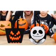 thumbnail image 5 of Halloween Trick or Treat Basket​ Handmade Candy Bags with 3D Plush Halloween Characters for Halloween Trick or Treat Grocery Shopping Party 2PC, 5 of 6