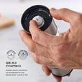 thumbnail image 4 of Kamenstein Holden Stainless Steel Dual Salt and Pepper Grinder, 4 of 10