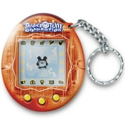 Tamagotchi Connection, Transparent Orange With Stickers
