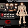 thumbnail image 4 of Figura de acción Mezco One:12 Collective IT Movie Pennywise, 4 of 9