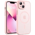 thumbnail image 1 of Funda magnética TOCOL para iPhone 13 de 6.1 pulgadas (rosa), 1 of 7