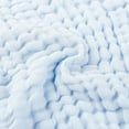 thumbnail image 5 of 10PCS Baby Towel Baby Bath Towel for Newborn Soft Baby Face Towel Muslin Cotton Hand Towel for Kids Baby Towel-Blue, 5 of 7