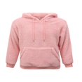 thumbnail image 4 of PENGXIANG Hommes Pull à Capuche en Molleton en Peluche Pull Léger en Viscose Pull Sweatshirt, 4 of 9