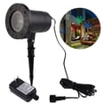 thumbnail image 4 of TOPCHANCES Christmas Snowflake Projector Lights Outdoor, Colorful Led Rotating Snowfall Lights, Waterproof Landscape Decorative Christmas Light for Xmas Holiday Party Garden Indoor Home Decoration, 4 of 13