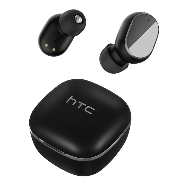 HTC True Wireless Earbuds Auriculares Bluetooth 5.1 Audifonos con cancelación de ruido Auriculares IPX5 en el oído Auriculares impermeables con micrófono, Negro HTC HTC TWS3