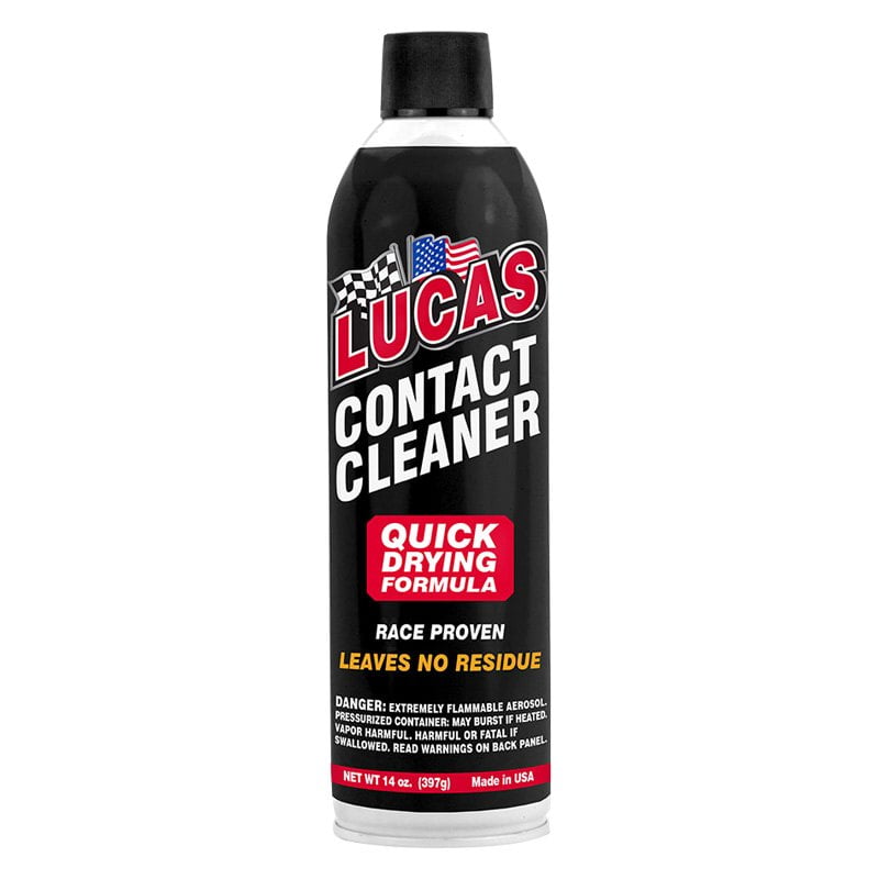 Lucas Oil 10799 - 14 oz. Contact Cleaner Spray