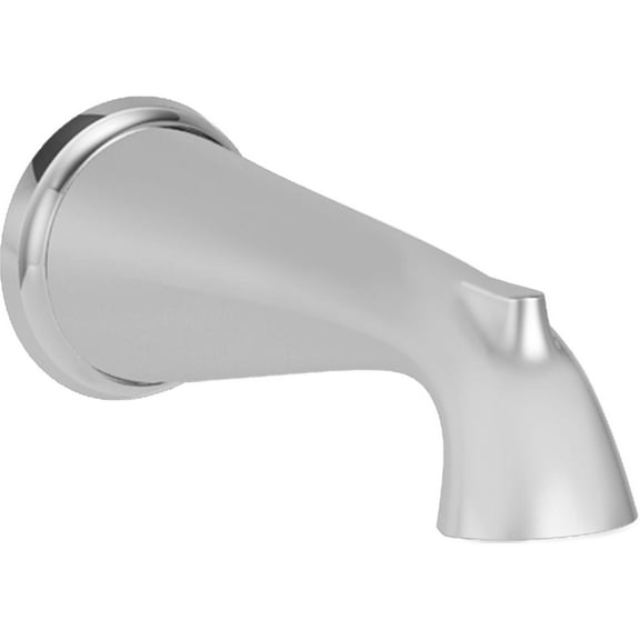 American Standard Delancey Slip-On Non-Diverter Tub Spout Polished Chrome