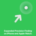 thumbnail image 5 of Apple AirTag (2nd Generation) – 4 Pack Item Trackers, Precision Finding up to 1.5× Range, Key, Wallet & Luggage Finder, One-Tap Setup, 5 of 8