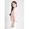 thumbnail image 2 of Camisa de lino Roman Fashion /Juvenil, 5123 (Rosa) rosa CH, 2 of 6