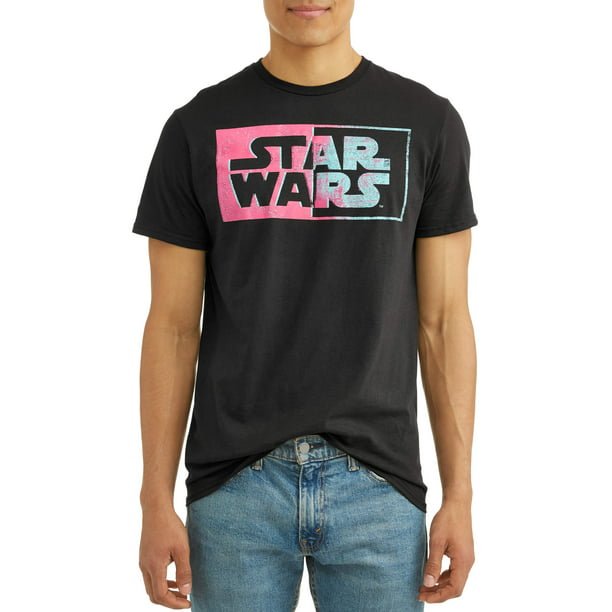 Star Wars - Star Wars Vision Logo Men's and Big Men's Graphic T-shirt ...