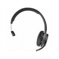 thumbnail image 2 of Morpheus 360 Advantage Wireless Mono Headset with Detachable Boom Microphone Bluetooth Headphones with Microphone Single, Black, 2 of 8