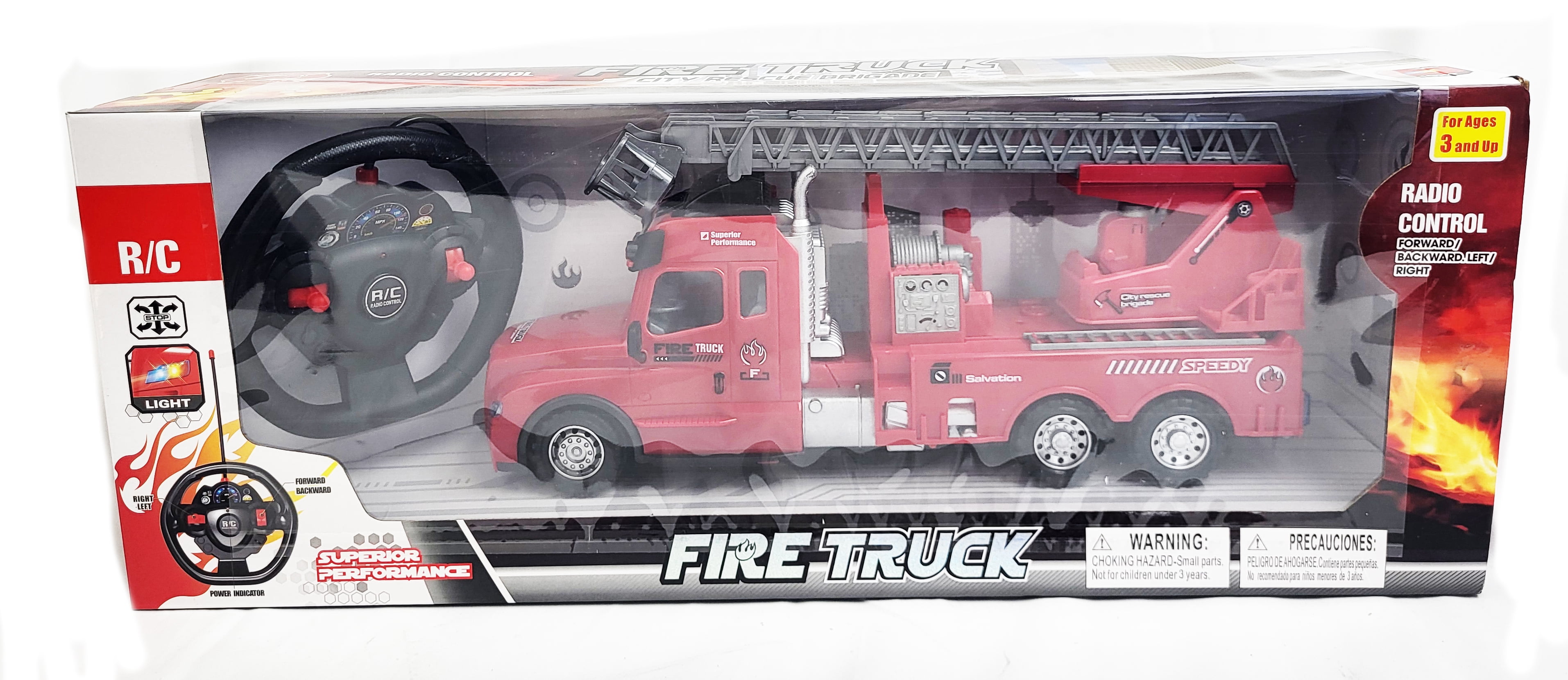 Remote Control 1:15 Scale Big Rig Unisex Truck Featuring Rotating Crane and Basket with attributes