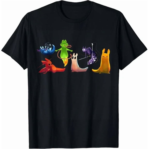 Rain World Monk Spearmaster Rivulet T-Shirt BLACK Unisex S-5XL Hot Trending Shirt, Vintage Birthday Gift