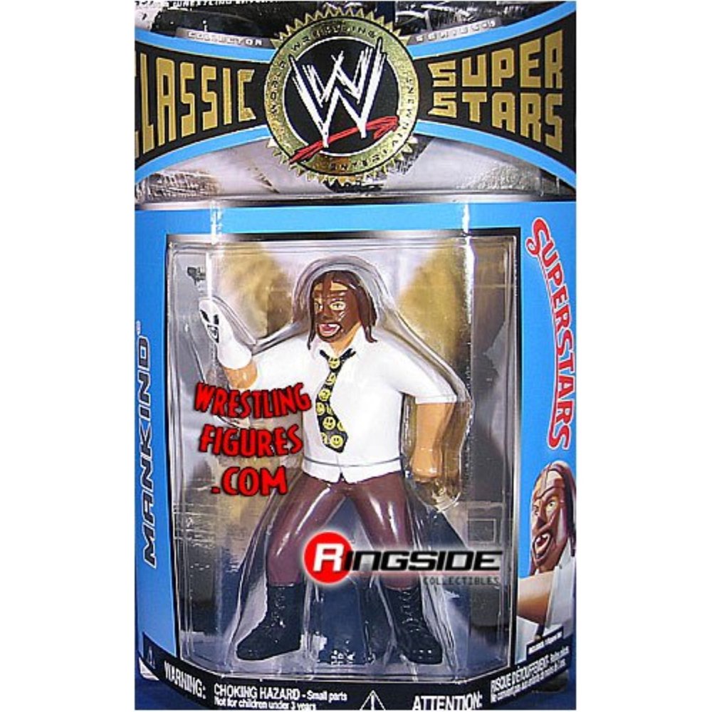 WWE Wrestling Classic Superstars Series 19 Action Figure Mick Foley