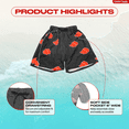 thumbnail image 2 of Anime Swim Trunks Men Women - XL, 2 of 6