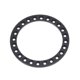 thumbnail image 5 of Bewildely Paquete de 10 RC Wheel Beadlocks Ring 1:10 aleación de aluminio 1,9 pulgadas modelo juguete llanta Exterior reemplazo para TRX4 SCX10 Kits de construcción modelo Negro, 5 of 6