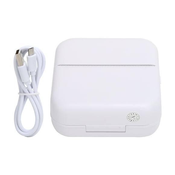 Thermal Mini Printer,Mini Pocket Printer Inkless Wireless Pocket Printer Bluetooth Pocket Printer Seamless Integration