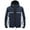 Dark Blue, variant on ZACPNCV Mens Reflective Jacket Waterproof And Warm Windproof Workwear Jacket Men for Winter