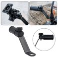 thumbnail image 4 of Soporte de motocicleta soporte impermeable accesorios soporte extensor (negro) (1 unidad), 4 of 5