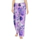 thumbnail image 1 of Balery Violet Pantalones de pijama para mujer, pijamas ultraligeros, pantalones de estar por casa-Medium, 1 of 6