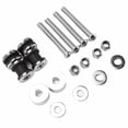 thumbnail image 1 of Motorcycle Accessories,Motorcycle Backrest Sissy Bar Detachable Sissy Bar Mount Backrest Sissy Bar Mounting Bolt Screw Exquisite Design, 1 of 14