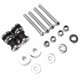 thumbnail image 5 of Kit De Accesorios De Acoplamiento Para Respaldo, Repuesto De Pernos De Montaje De Barra Respaldo Ajustable Con Acabado Cromado Resistente Al Agua Para FXST FXSTB 1987-1999 Para, 5 of 7