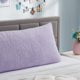 thumbnail image 4 of Your Zone Purple Sherpa Body Pillow, 20" x 48", 4 of 5
