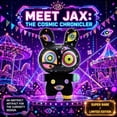 thumbnail image 7 of Cute Digital-Circus Abstracted Jax Plush Figures, 6" Collectible Gifts for Anime Fans Halloween Decor, Birthday Halloween Gift, 7 of 7