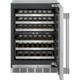 thumbnail image 2 of Thermador T24UW925RS 41 Bottle Professional Stainless Right Hinge Dual Zone Undercounter Wine Cooler, 2 of 4