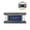 B, variant on Cadancy Solar Wall Light Outdoor Motion Sensor Security Lamp LED Waterproof Fence Mount Garden Yard Patio Driveway Illumination Fixture