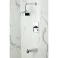 thumbnail image 2 of Kingston Brass KB6341AL Revival Single-Handle Pressure Balanced Tub and Shower Faucet, Polished Chrome, 2 of 7