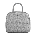 thumbnail image 2 of Womens Halloween Spider Web and Spiders Lunch Box for Work,Insulated Lunch Bag for Women,Loncheras Para Mujer,Leakproof Adult Lunch Bag for Work,Beach,Travel,Picnic,Camping, 2 of 7