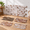 Red-Tinted White, variant on 3D Faux Stone Peel and Stick Wall Panels, Brown Fieldstone, Decorative Tiles for DIY Wall Upgrades