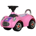 thumbnail image 1 of CoSoTower Voiture Pousse-Pousse pour Bébé avec Musique, Klaxon, Lumière, Rose, 1 of 7