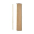 thumbnail image 3 of Boardwalk BWK833 1.13 in. Diameter x 54 in. Lacquered Wood Lie-Flat Screw-In Mop Handle - Natural, 3 of 6