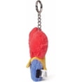 thumbnail image 4 of Baby Series Character Soft Plush Stuffed Animal Keychain Key Ring Bag Charm, 4 Inch, 4 of 4