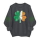 thumbnail image 3 of TaTaai Womens St Patricks Day Sweatshirt Long Sleeve Crewneck Casual Pullover Holiday Print Fleece Lined Top Gift, 3 of 6
