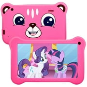 APPIE Kids Tablet with Quad Core Processor,1.8GHZ Android 9.0 operating system,dual cameras