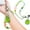 Kuchipatchi, variant on iFace [Limited Edition] Tamagotchi Beaded Wristlet Universal Charm Strap - Cute Wrist Straps for Phone Camera Keys AirPods
